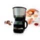 LITTLE BALANCE Cafetière filtre 10 tasses Noire & Inox - 8629