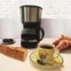 LITTLE BALANCE Cafetière filtre 10 tasses Noire & Inox - 8629