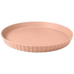 BLIM PLUS ATENA Plat tarte Rose sable 30CM