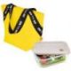 IRIS Sac isotherme Lunch Bag 3.7 L Jaune
