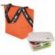 IRIS Sac isotherme Lunch Bag 3.7 L Orange - Tote On The Go