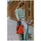 IRIS Sac isotherme Lunch Bag 3.7 L Orange - Tote On The Go