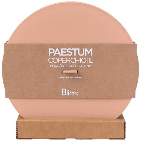 BLIM PLUS Couvercle 25 cm Rose Sable - Paestum