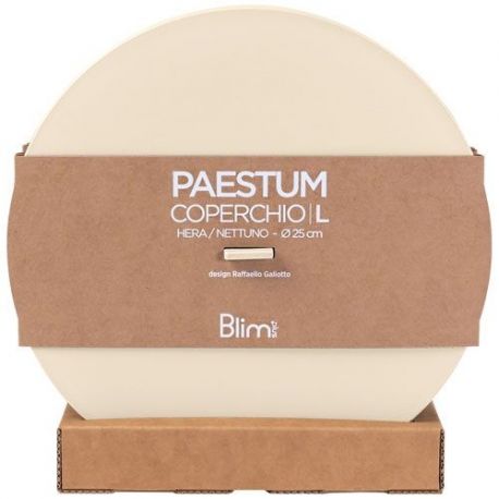 BLIM PLUS Couvercle 25 cm Crème - Paestum
