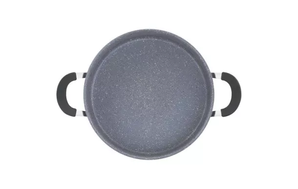 LAGOSTINA Sauteuse 26 cm + couvercle - Tempra Minéral