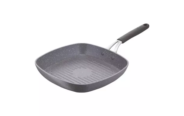 LAGOSTINA Poêle grill 26 x 26 cm - Tempra Minéral