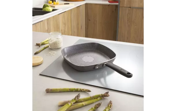 LAGOSTINA Poêle grill 26 x 26 cm - Tempra Minéral