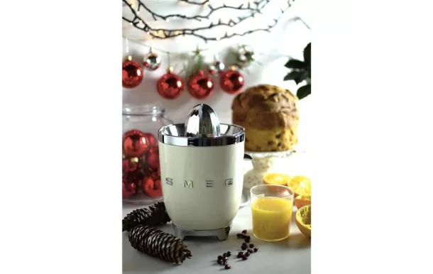 SMEG Presse Agrumes Années 50 Crème -  CJF11CREU
