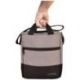 IRIS Sac isotherme Lunch Bag 6.5 L Gris Clair - Urban