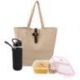 IRIS Sac Lunch Bag 15 L Sable - Natural