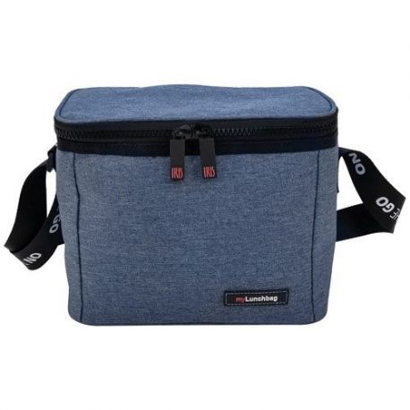 IRIS Sac isotherme Lunch Bag 4 L Bleu Chiné - On The Go