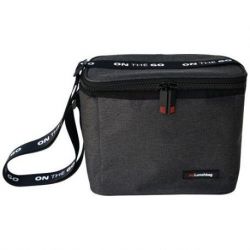 IRIS Sac isotherme Lunch Bag 4 L Noir Chiné - On The Go
