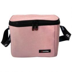 IRIS Sac isotherme Lunch Bag 4 L Rose Chiné - On The Go