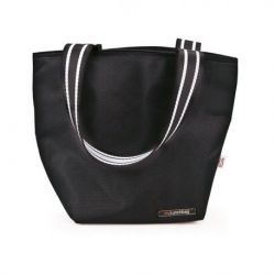 IRIS Sac isotherme Lunch Bag 3.7 L Noir - Tote