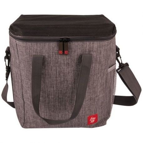 IRIS Sac isotherme 16 L Bicolore Noir / Gris - Nevera Enjoy Life