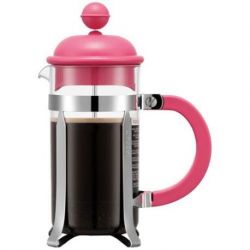 BODUM Cafetière à piston 3 Tasses Rose - Caffettiera Colors