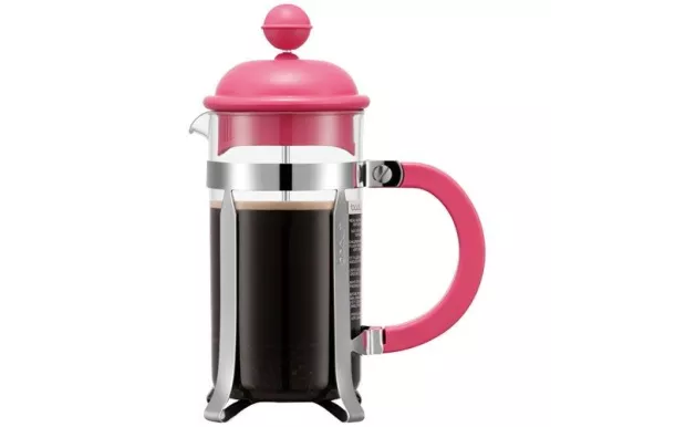 BODUM Cafetière à piston 3 Tasses Rose - Caffettiera Colors