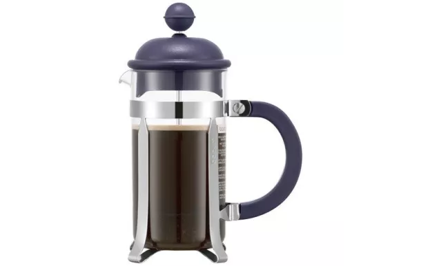 BODUM Cafetière à piston 3 Tasses Bleue - Caffettiera Colors