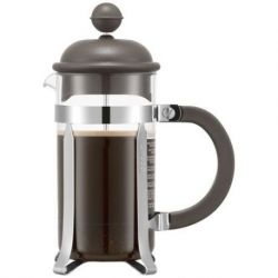 BODUM Cafetière à piston 3 Tasses Marron - Caffettiera Colors