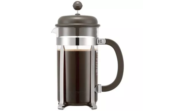 BODUM Cafetière à piston 8 Tasses Marron - Caffettiera Colors