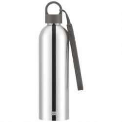 BODUM Gourde isotherme 0.5 L Inox & Marron - Melior