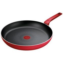 TEFAL DAILY EXPERT Poêle  28 cm Rouge