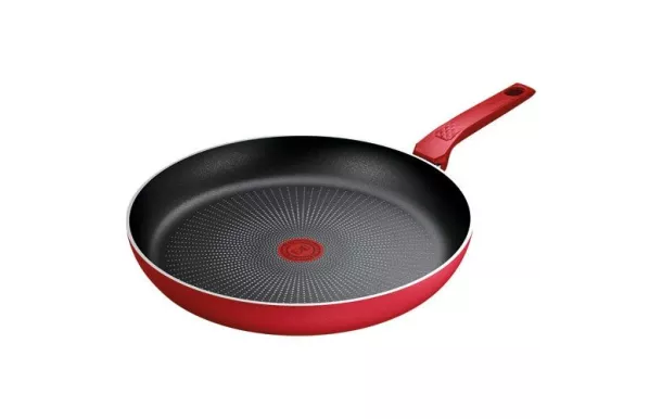 TEFAL DAILY EXPERT Poêle  28 cm Rouge  avis pas cher