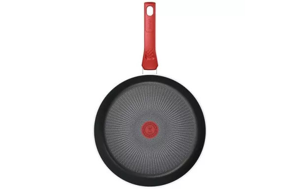 TEFAL DAILY EXPERT Poêle  28 cm Rouge  avis pas cher