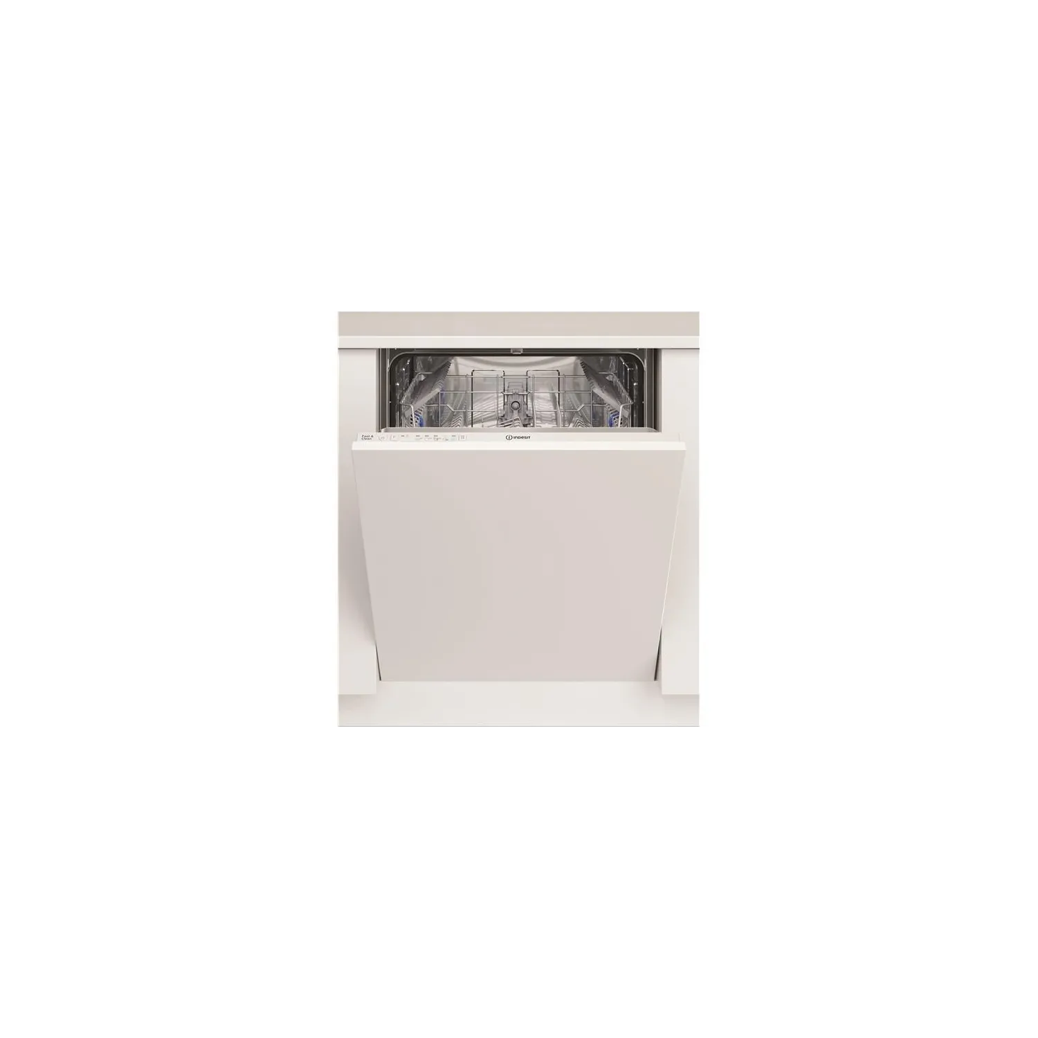 INDESIT Lave vaisselle Tout intégrable 14 couverts 46 dB D2IHL326