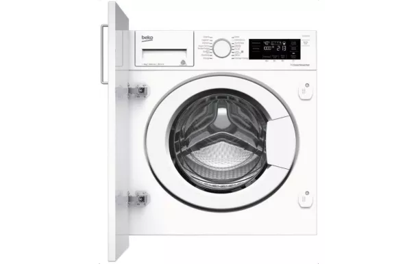 BEKO Lave-linge tout intégrable frontal 8 kg 1400 tr/mn - WITC8410B0W