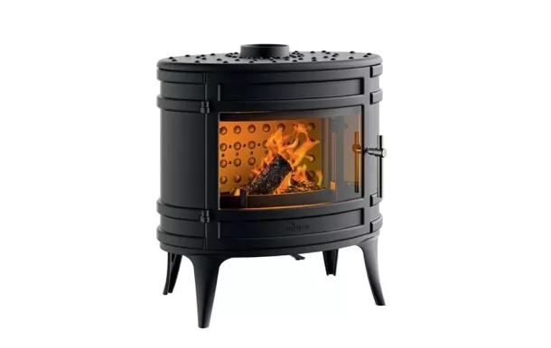 INVICTA Poêle à bois 8 Kw Mandorin taille des buches 50 cm - P648304