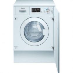 SIEMENS Lave-linge séchant Tout-intégrable 7/4 kg essorage 1400 tr/mn - WK14D543FR