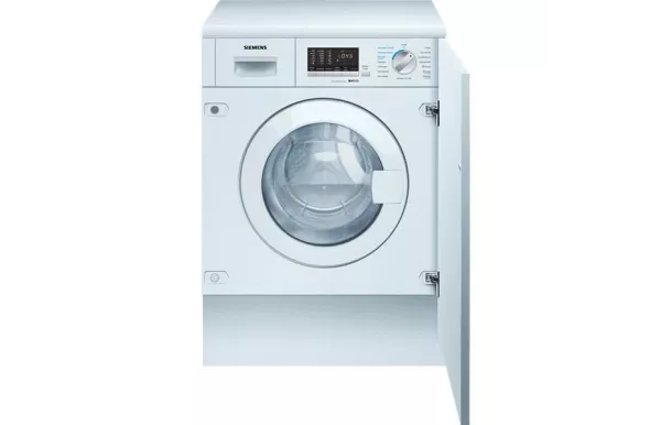 SIEMENS Lave-linge séchant Tout-intégrable 7/4 kg essorage 1400 tr/mn - WK14D543FR