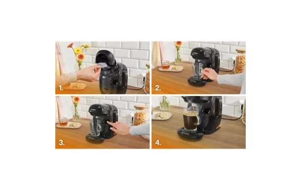 BOSCH Cafetière multi-boissons - Tassimo Style - TAS1102