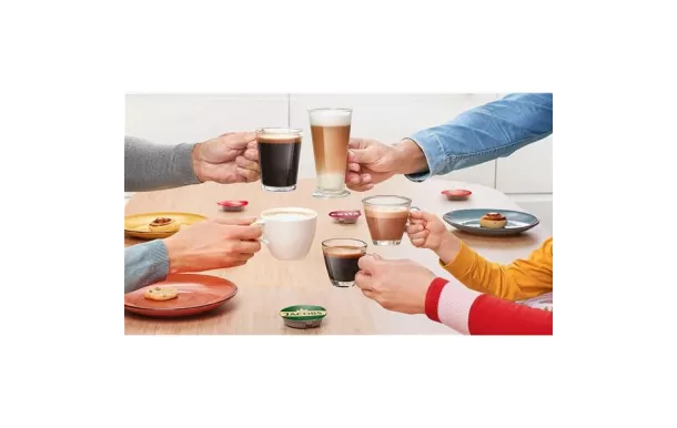 BOSCH Cafetière multi-boissons - Tassimo Style - TAS1102