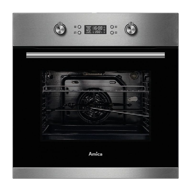 AMICA Four multifonction pyrolyse 70L inox - AO2008X/1