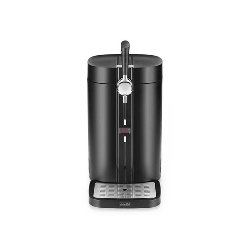 Pompe à bière KRUPS YY4809FD Beertender® Compact, Tireuse + Accessoires 65  W Noir/chrome