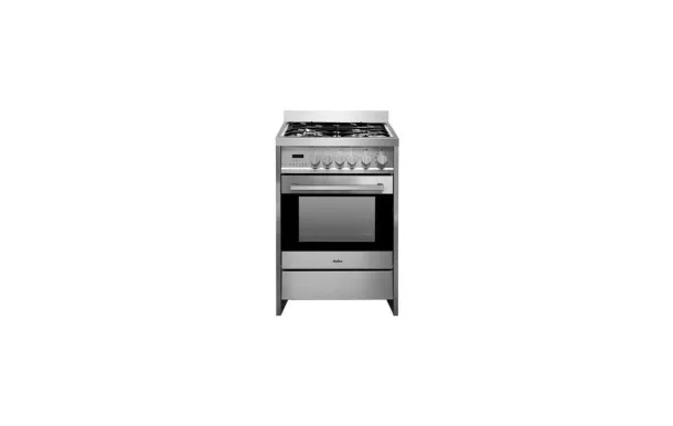 AMICA -  Cuisinière mixte Inox -  ACME2005X AVIS PAS CHER