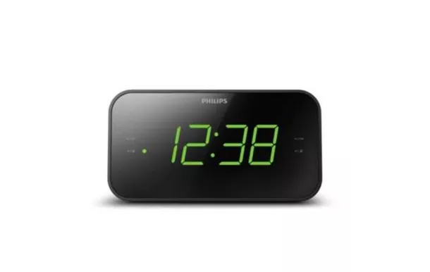 PHILIPS Radio-réveil double alarme - TAR3306