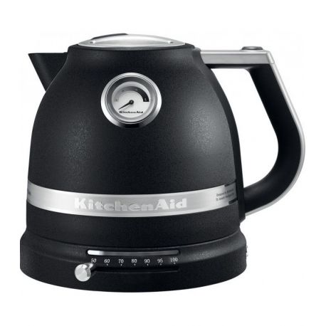 KITCHENAID - Bouilloire Artisan 1,5L Truffe noire - 5KEK1522EBK