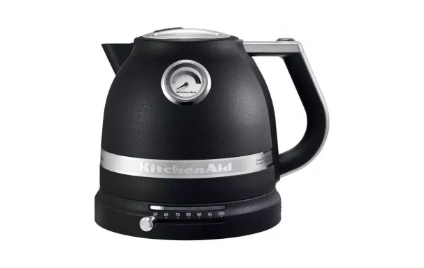 KITCHENAID BOUILLOIRE ARTISAN 1,5L TRUFFE NOIRE 5KEK1522EBK