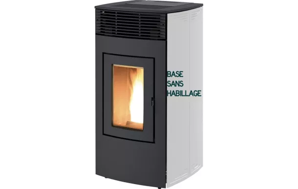 RED MCZ RED POELE PELLETS LOTO MULTIAIR 14 S2 BASE UNIQUEMENT - 7122075