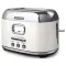 MUSE Grille-pain 2 fentes Crème & Inox - MS120SC