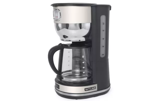 MUSE Machine à café Filtre 10 tasses - MS220SC