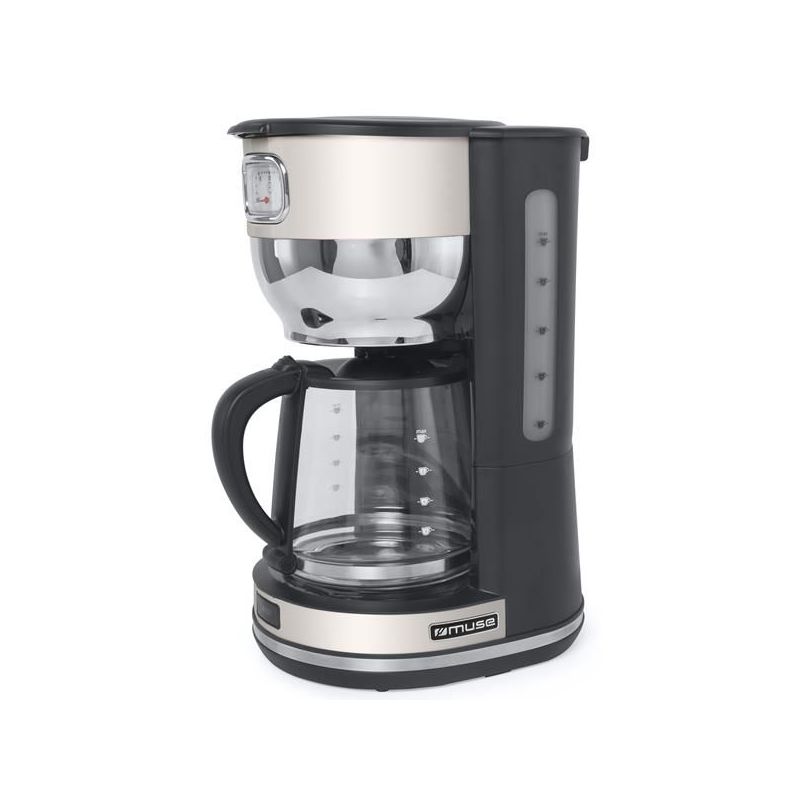 muse machine à café filtre 10 tasses - ms220sc