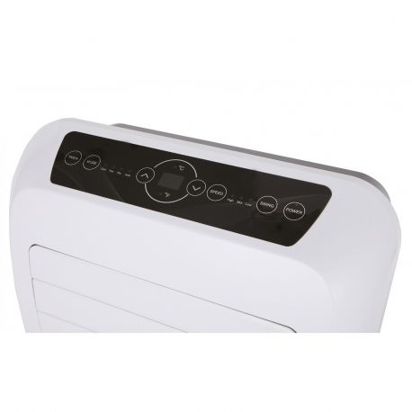 CONFORT-LINE climatiseur mobile monobloc 3500W kit fenêt. tc CLIM3500BKT