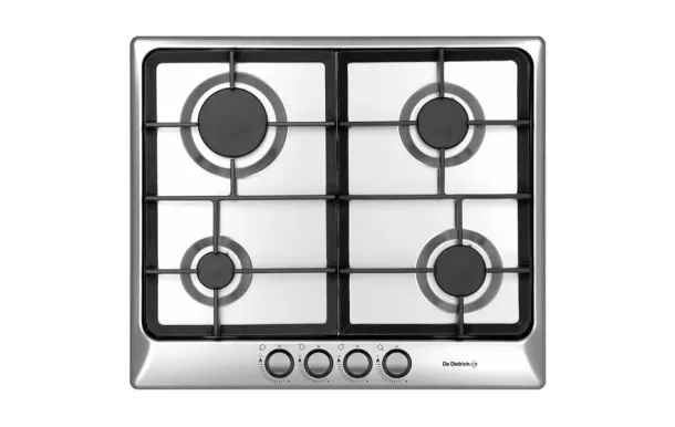 DE DIETRICH Table de cuisson 4 foyers gaz dont 1 rapide 3 Kw - DPE3601X