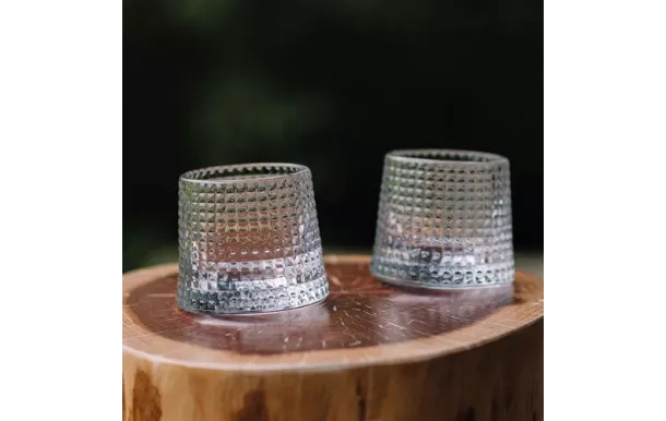 LA ROCHERE BLOSSOM WHISKY GLASS 16CL x4 616301P4