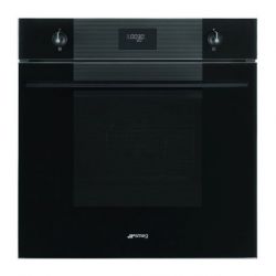 SMEG Four encastrable multifonction pyrolyse noir intense - SFP6101TB3