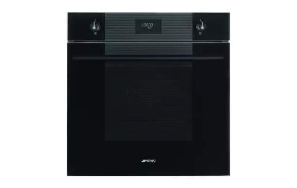 SMEG Four encastrable multifonction pyrolyse noir intense - SFP6101TB3